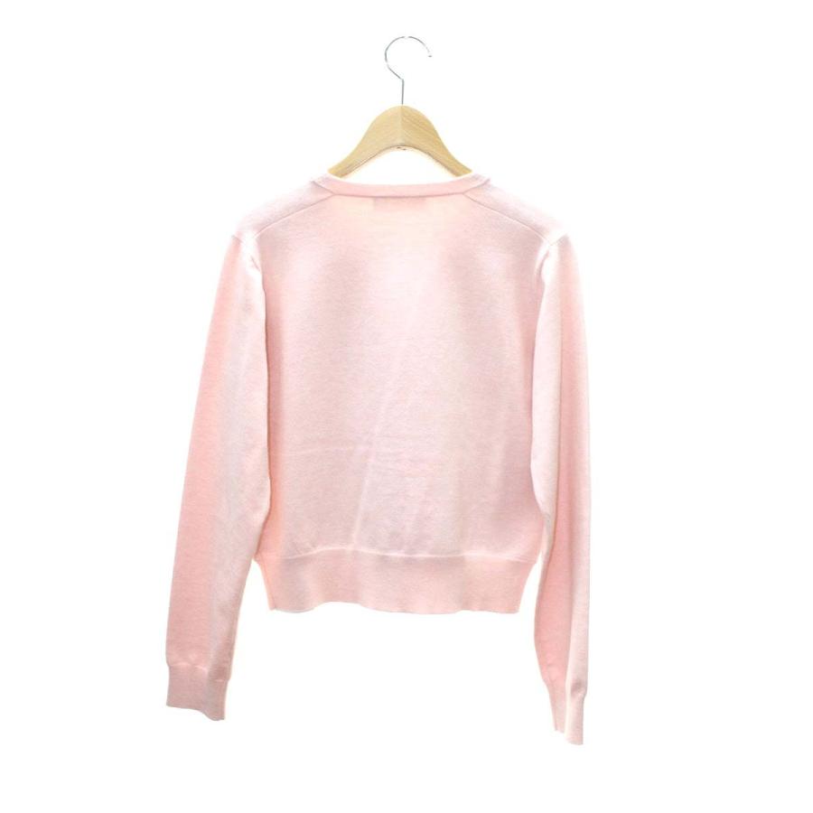 cfcl カーディガン　ピンク CFCL/シーエフシーエル】FLUTED CROPPRED SHIRT CARDIGAN