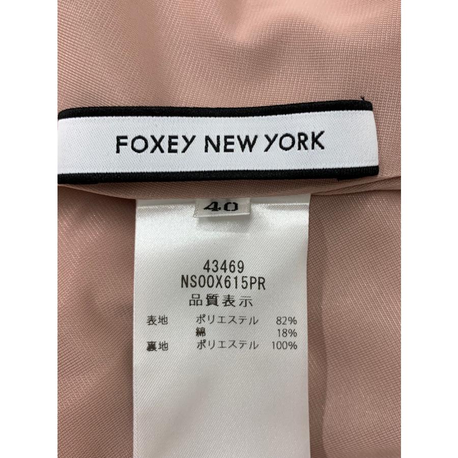 フォクシーニューヨーク Dress Peche 43469 ワンピース 40 ピンク