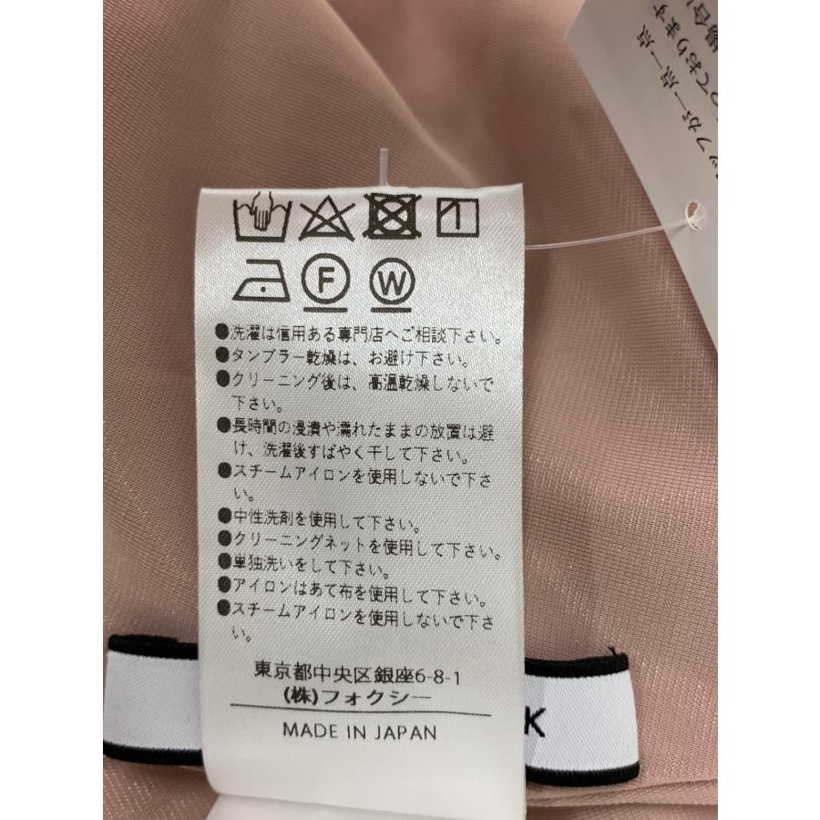 フォクシーニューヨーク Dress Peche 43469 ワンピース 40 ピンク