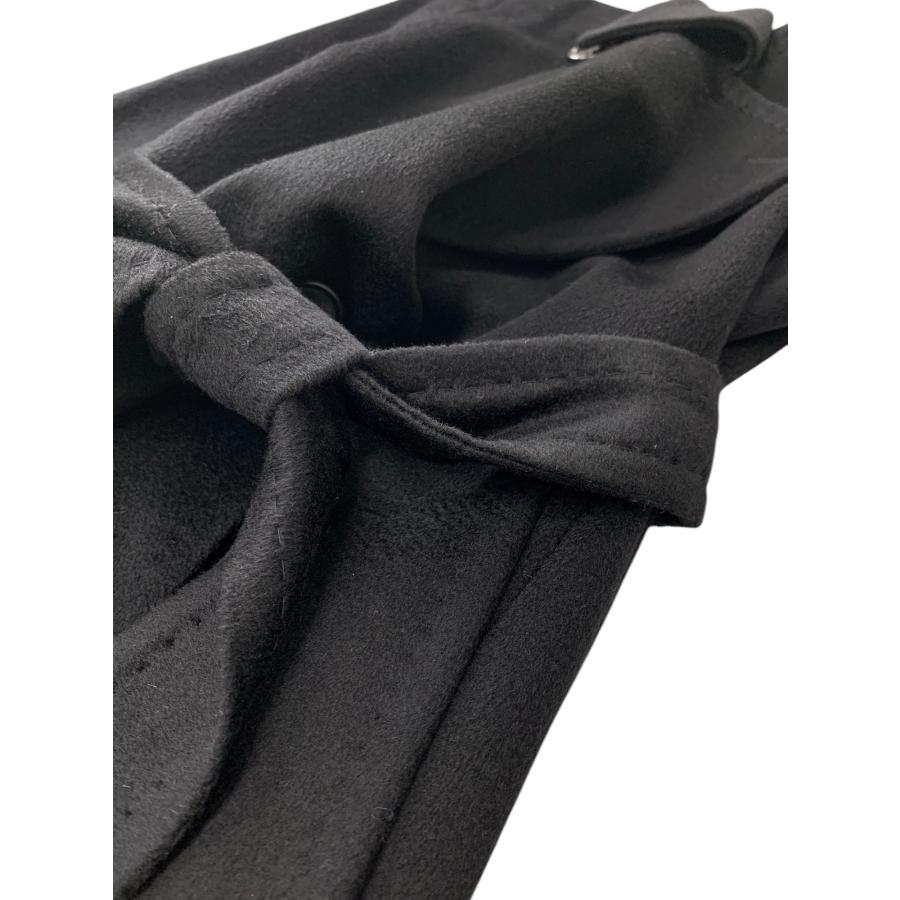 マックスマーラ 60163173 コート 34 ブラック カシミア100  