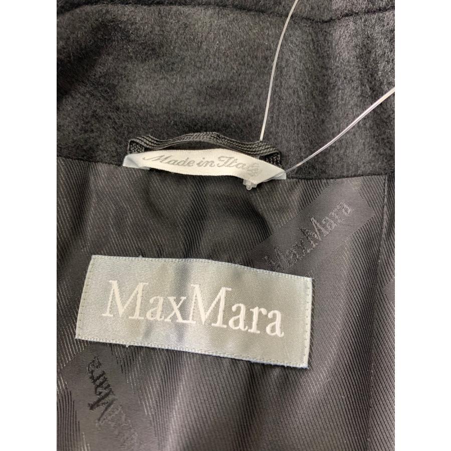 マックスマーラ 60163173 コート 34 ブラック カシミア100  