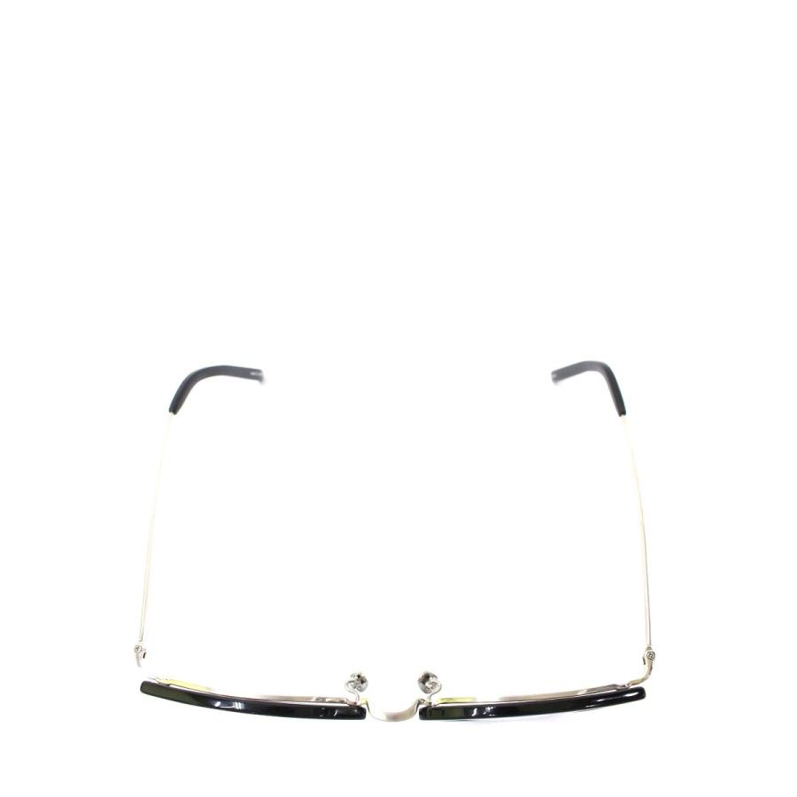 金子眼鏡 掌 tana-gokoro T799 メガネ ブラック コンビフレーム