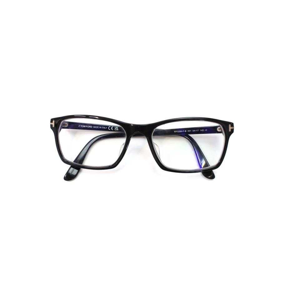 新品│TOM FORD トムフォード / TF5295 トムフォード TF5295-F-B メガネ ブラック セルフレーム フルリム
