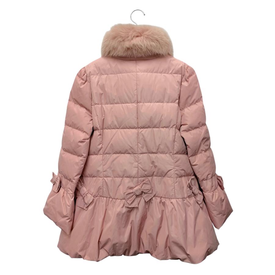 エムズグレイシー 429502 ダウンジャケット 38 ピンク フォックス