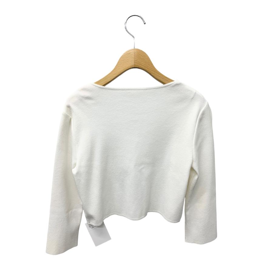 フォクシー　ホワイト カーディガン 43606 Square Cardigan – FOXEY 公式オンラインブティック