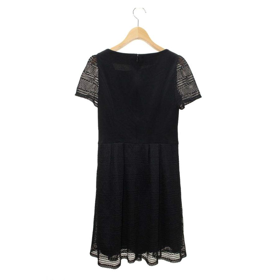 エムズグレイシー極美品レース調ワンピース40 エムズグレイシー極美品レース調ワンピース40