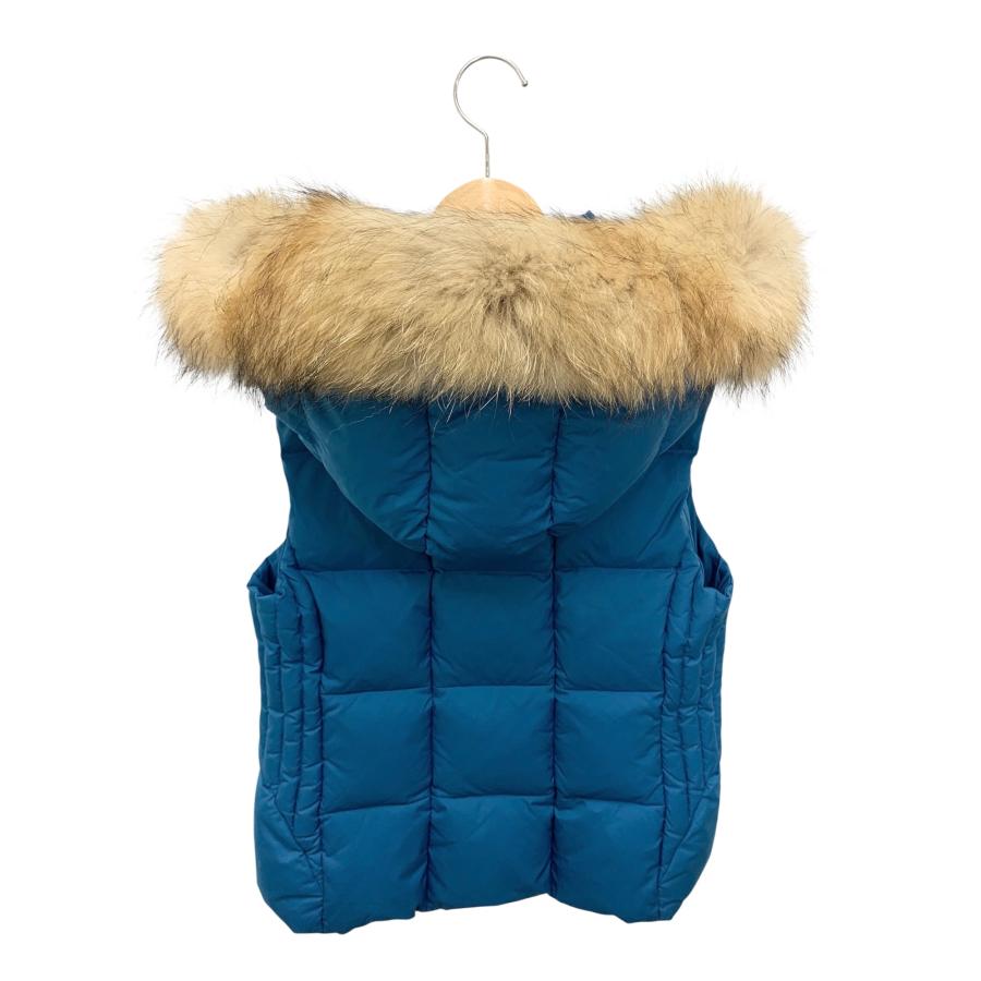 TATRAS ダウンファーベスト タトラス TATRAS TATRAS ダウンベスト ANTOTE ファー付 （BLACK