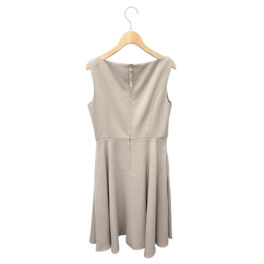 美品♡フォクシーニューヨーク　ウォータープルーフストレッチワンピース　40 FOXEY NEW YORK フォクシーニューヨーク 33992 ネイビー