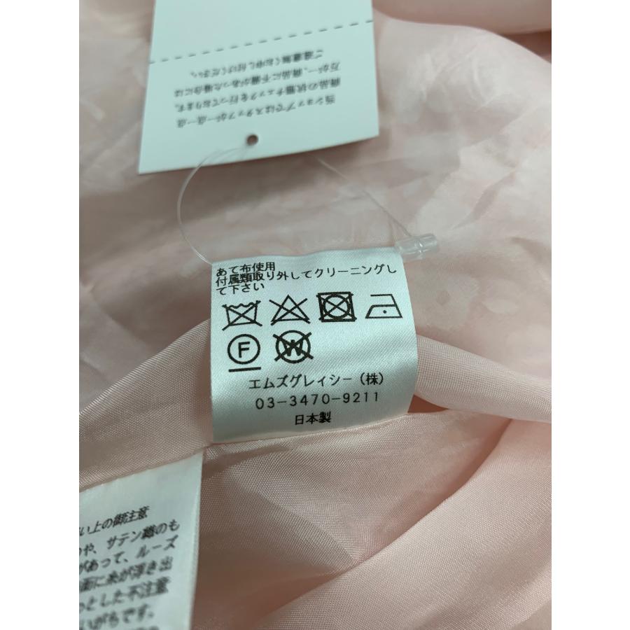 エムズグレイシー 011134 ワンピース 36 ピンク フラワーモチーフ