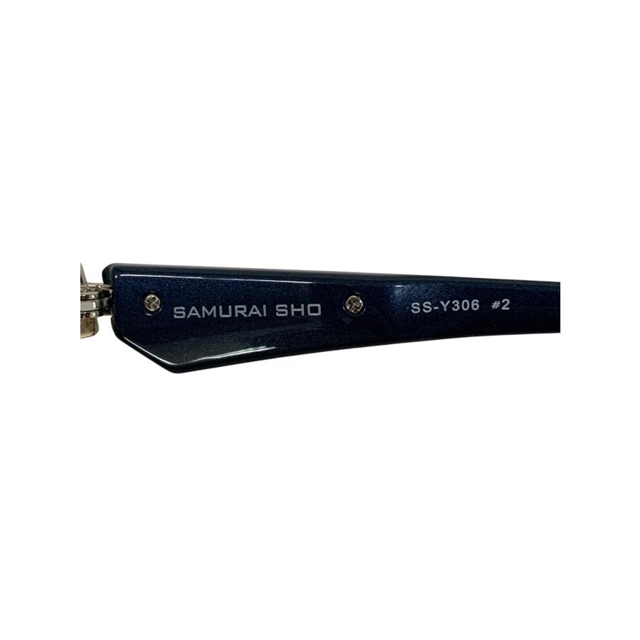 サムライ翔 勇シリーズ サングラス SS-Y306 シルバー メタルフレーム