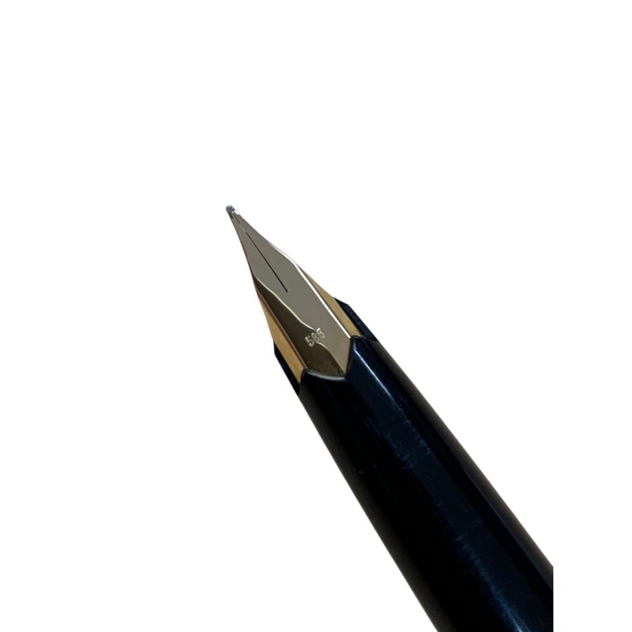 モンブラン 万年筆 No320 ブラック F 14K ITCYJUZZPO51 : ブランド