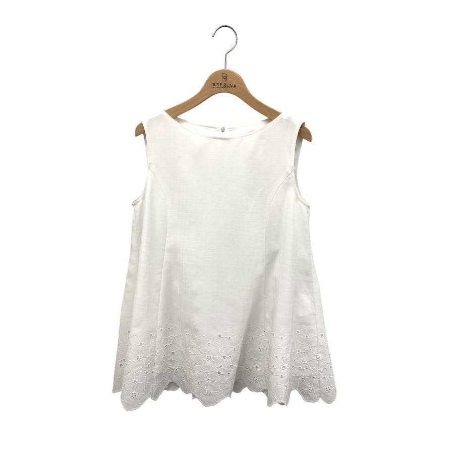 フォクシーニューヨーク Blouse Linen Bouquet 44427 38 ホワイト 