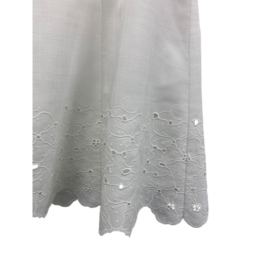 フォクシーニューヨーク Blouse Linen Bouquet 44427 38 ホワイト 