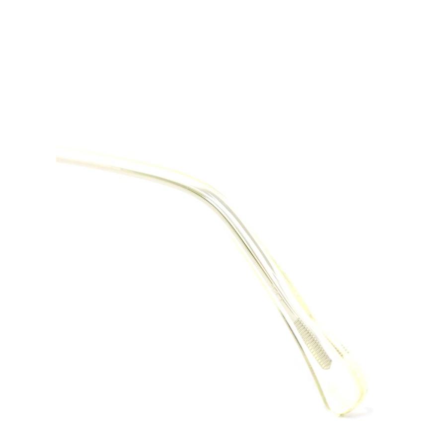 アイヴァン7285 366 メガネ 307 クリアイエロー ウェリントン  