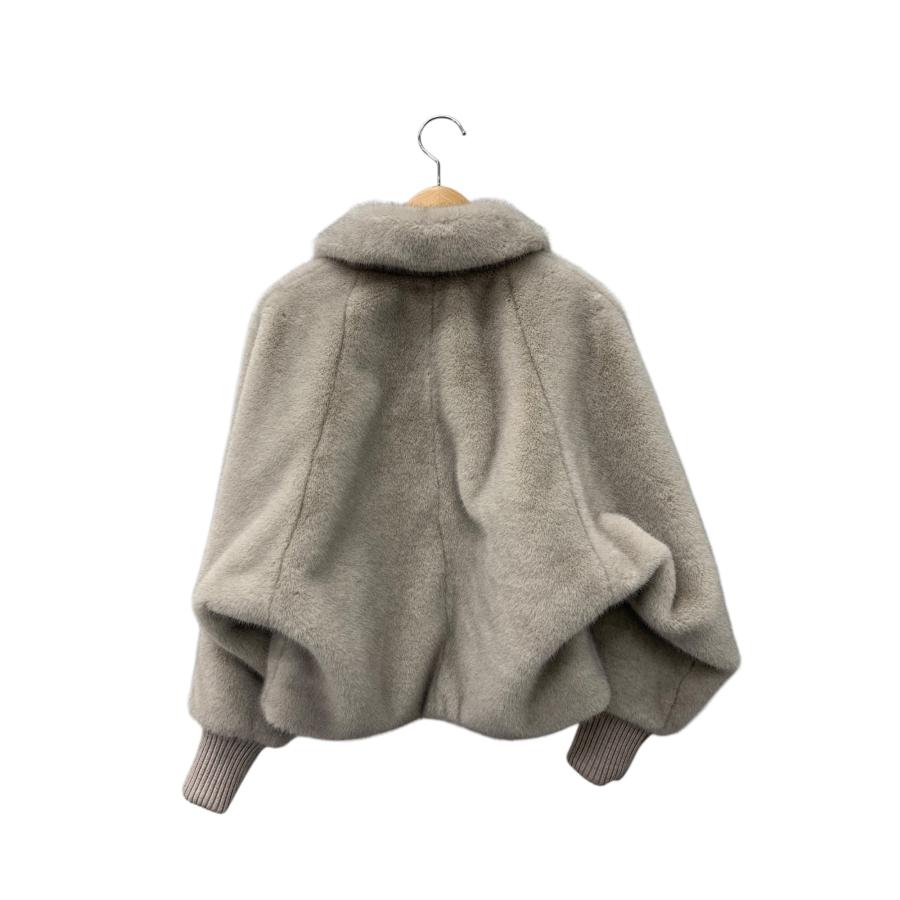 アナイ フェイクミンクファーブルゾン 102427-10-130-15-340 34