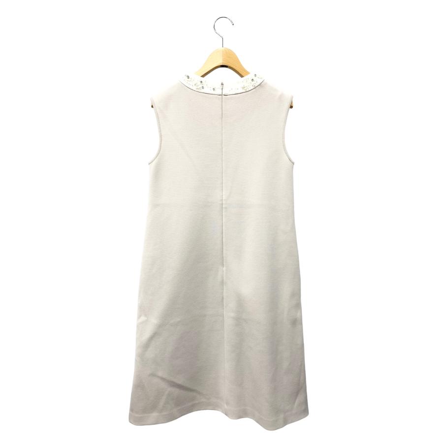 フォクシーブティック 42316 ワンピース 38 グレー パール