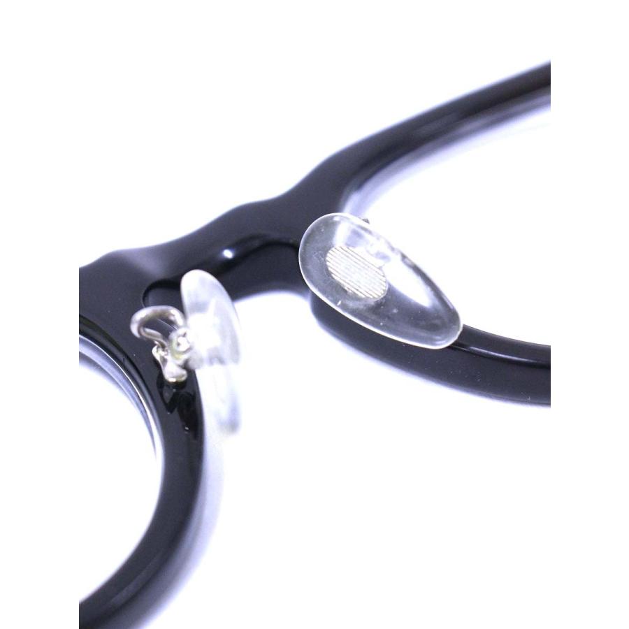 金子眼鏡 KC-87 メガネ ブラック ウェリントン ITD5BDF4Z0S8