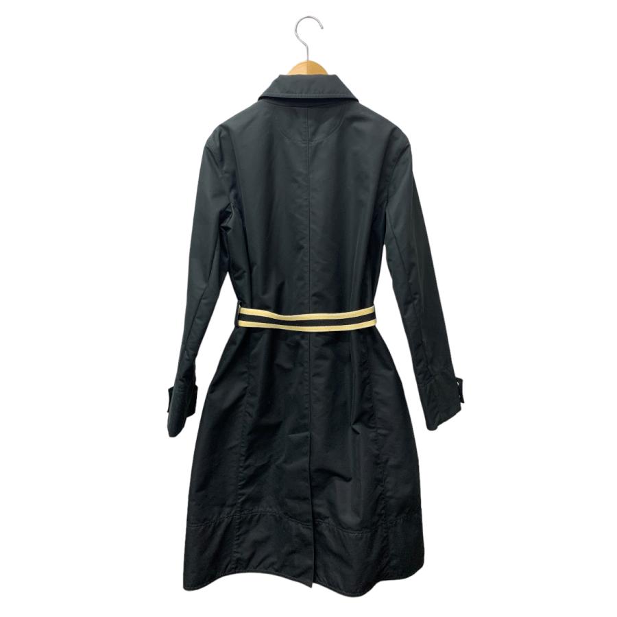 ルイヴィトン RW081W WMCO06CTH ステンカラーコート 34 ブラック ルイヴィトン RW081W WMCO06CTH ステンカラーコート 34 ブラック
