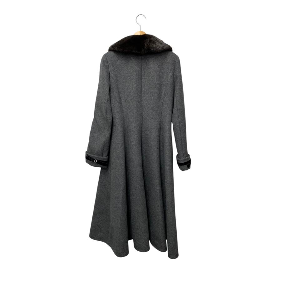 ルネ　36 コート　グレー 中古・古着通販】Rene (ルネ) ダウンコート グレー サイズ:36