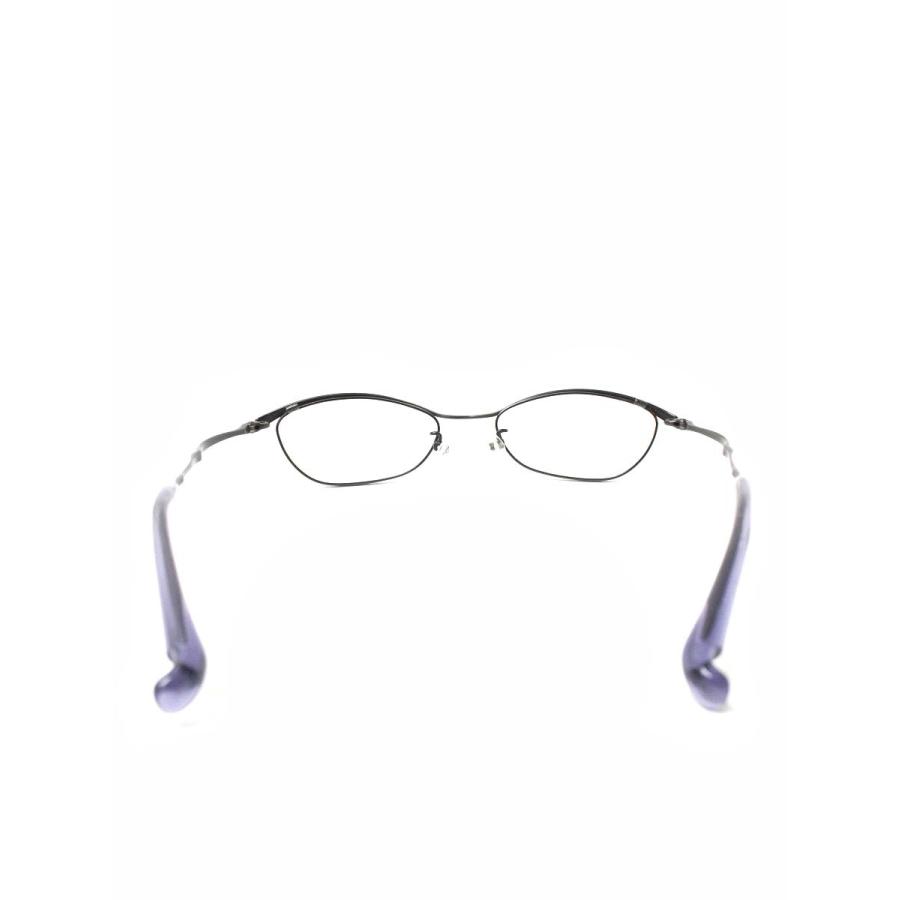 フォーナインズ S-201-T 眼鏡 ブラック チタン メガネ ITDBE1VJRVOK