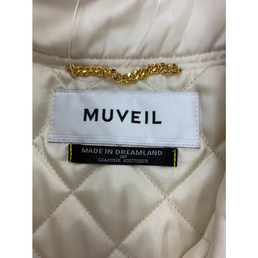 ミュベール MA233FC006 コート 40 アイボリー ボア 起毛 ITDCPH1UZ17K  