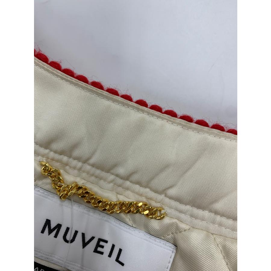 ミュベール MA233FC006 コート 40 アイボリー ボア 起毛 ITDCPH1UZ17K  