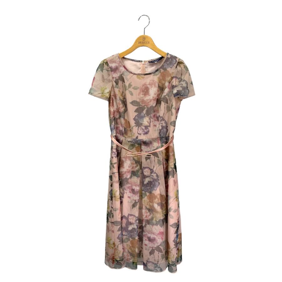 M's Gracy チュールプリント ワンピース 40 M's Gracy チュールプリント ワンピース 40 M's Gracy チュール