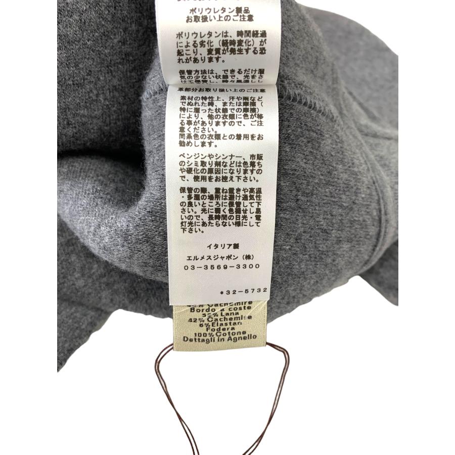 エルメス Crewneck sweater with pocket detail H367715HA76LA ニット