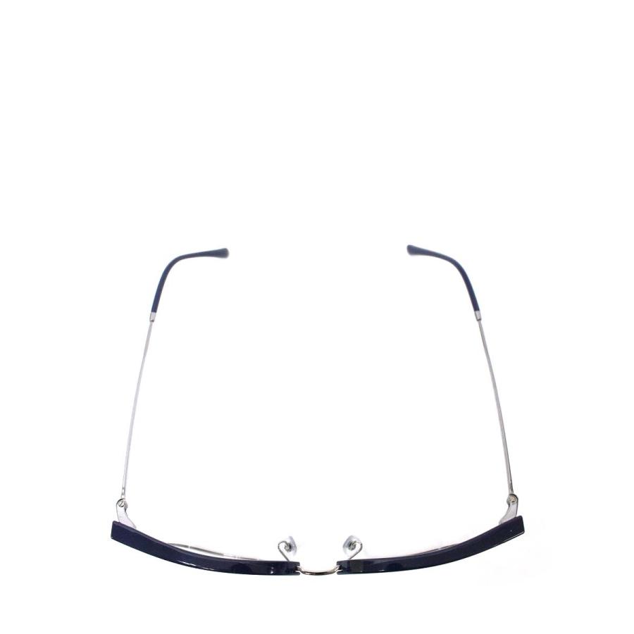 レイバン New CLUBMASTER RB7216 メガネ ネイビー/シルバー ブロウ  