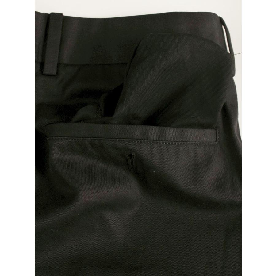 アレキサンダーマックイーン 449556 QIS11 パンツ 44 ブラック ジップ