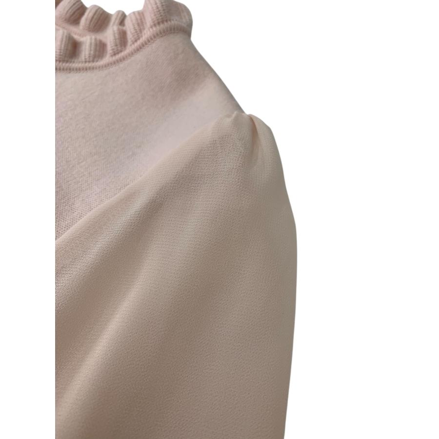 デイジーリン Knit Top Chiffon 06713 ニットトップス 40 ピンク ITDLMSXOUL4N デイジーリン Knit Top Chiffon 06713 ニットトップス 40 ピンク