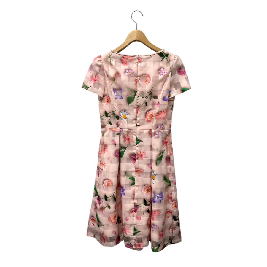 エムズグレイシー Organdy Flower Dress 911111 ワンピース 36