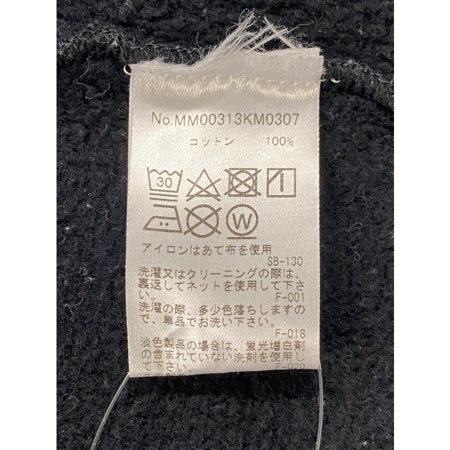 メゾンキツネ MM00313KM0307 スウェット XS ブラック トレーナー
