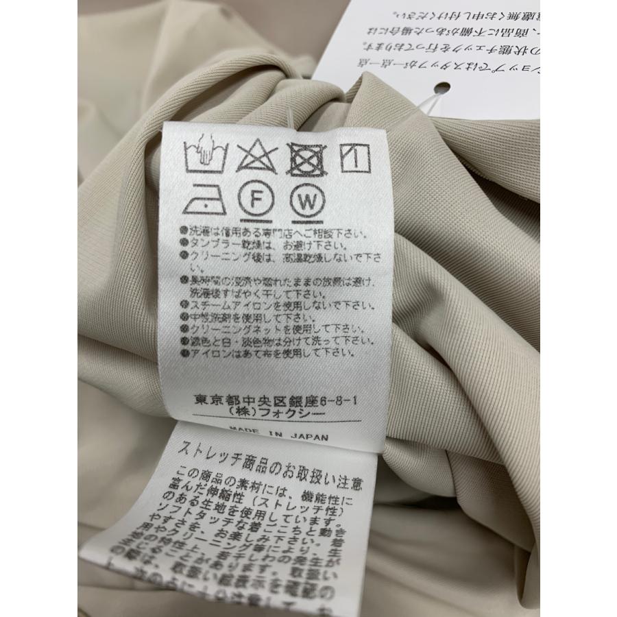 フォクシーニューヨーク Dress 38961 ワンピース 38 ベージュ スクエア