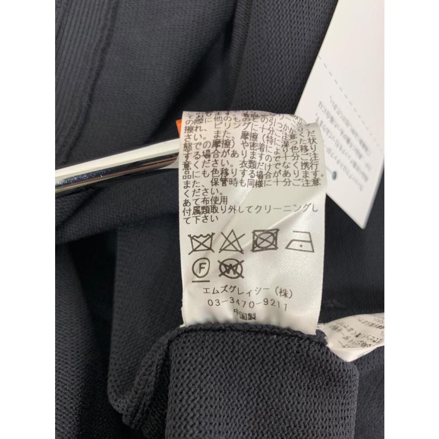 エムズグレイシー 118540 ロングジレ 40 ブラック ニット ITDRHU54HI1D