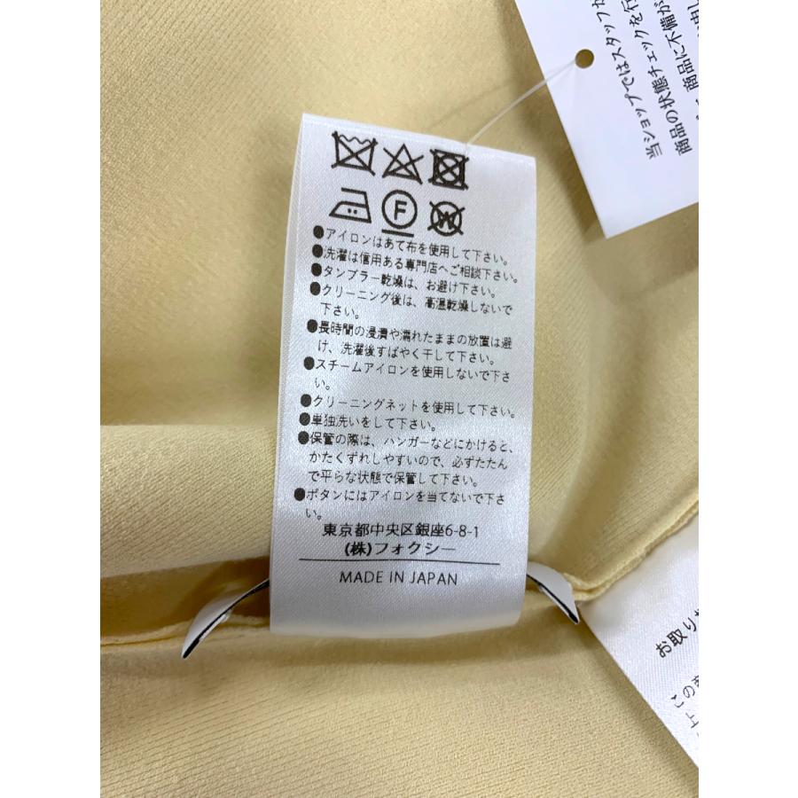 FOXEY フォクシー　イエロー エブリデイカーディガン 38 FOXEY フォクシー イエロー エブリデイカーディガン 38