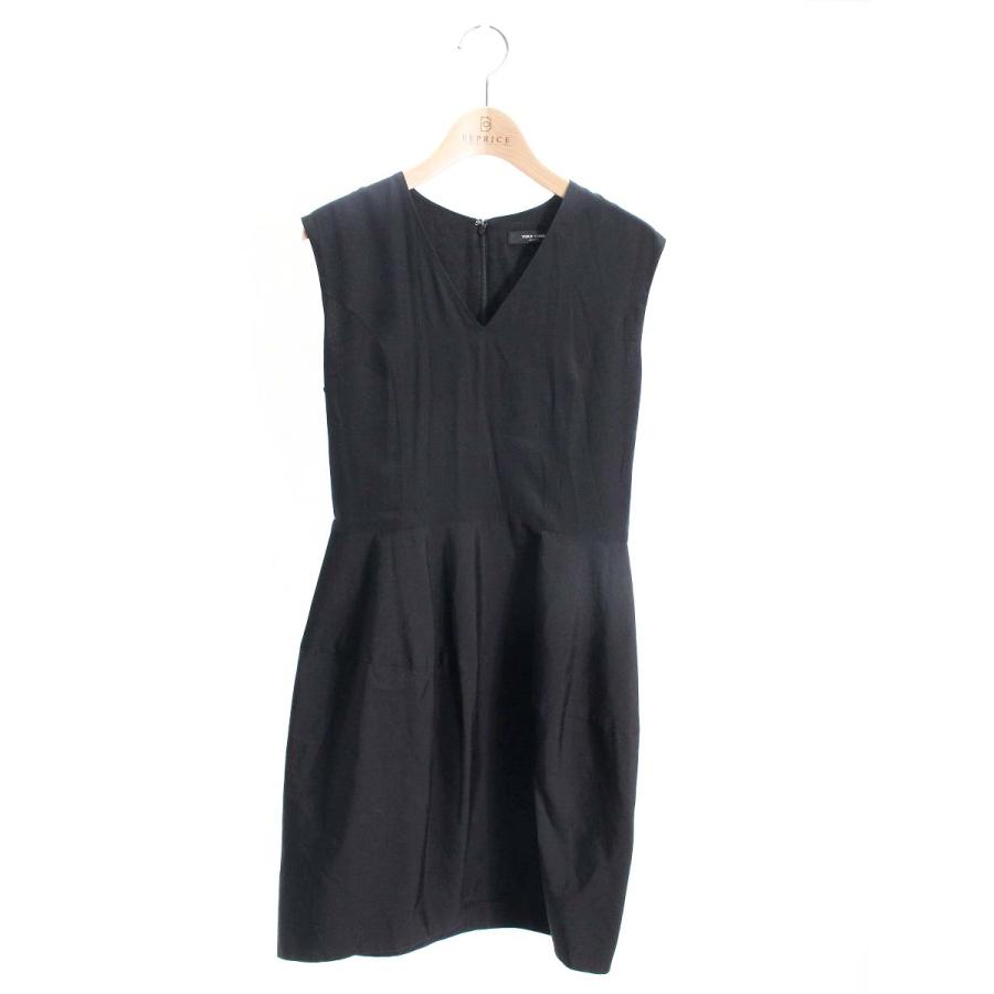 ほぼ未使用♡6万円超 YOKO CHAN ストレッチ素材チュニック 黒38