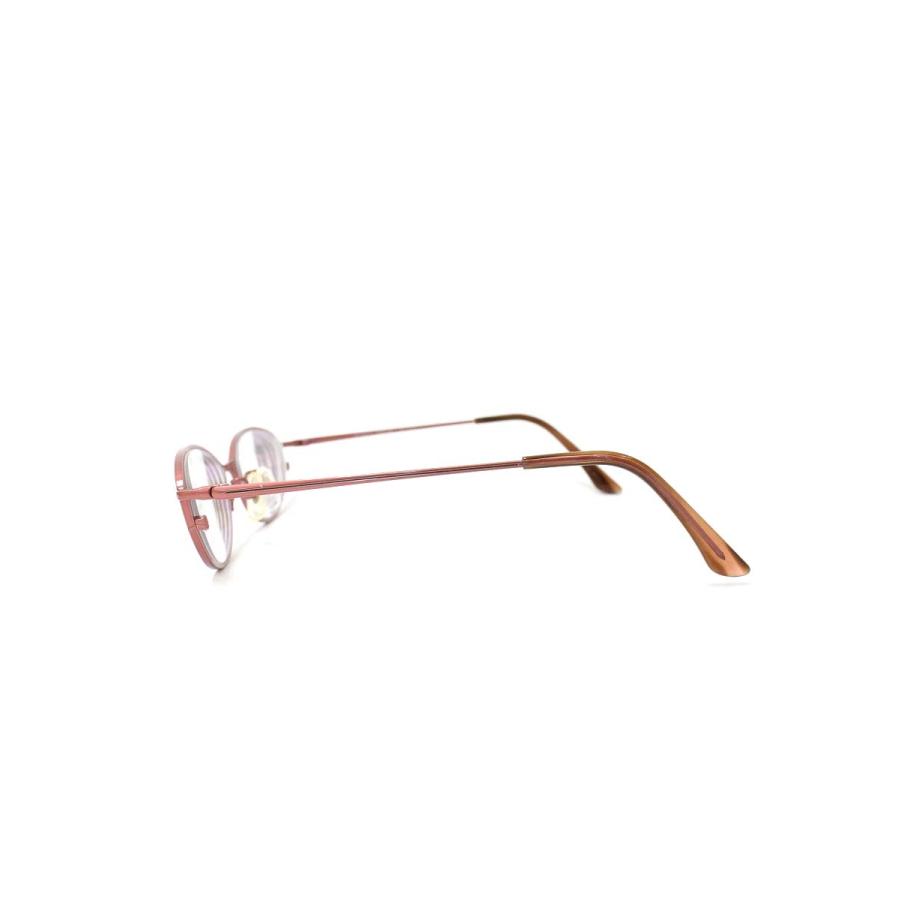 ハスキーノイズ H-155 メガネ ピンク メタルフレーム オーバル ITDUW2S5G7KB |  | 01