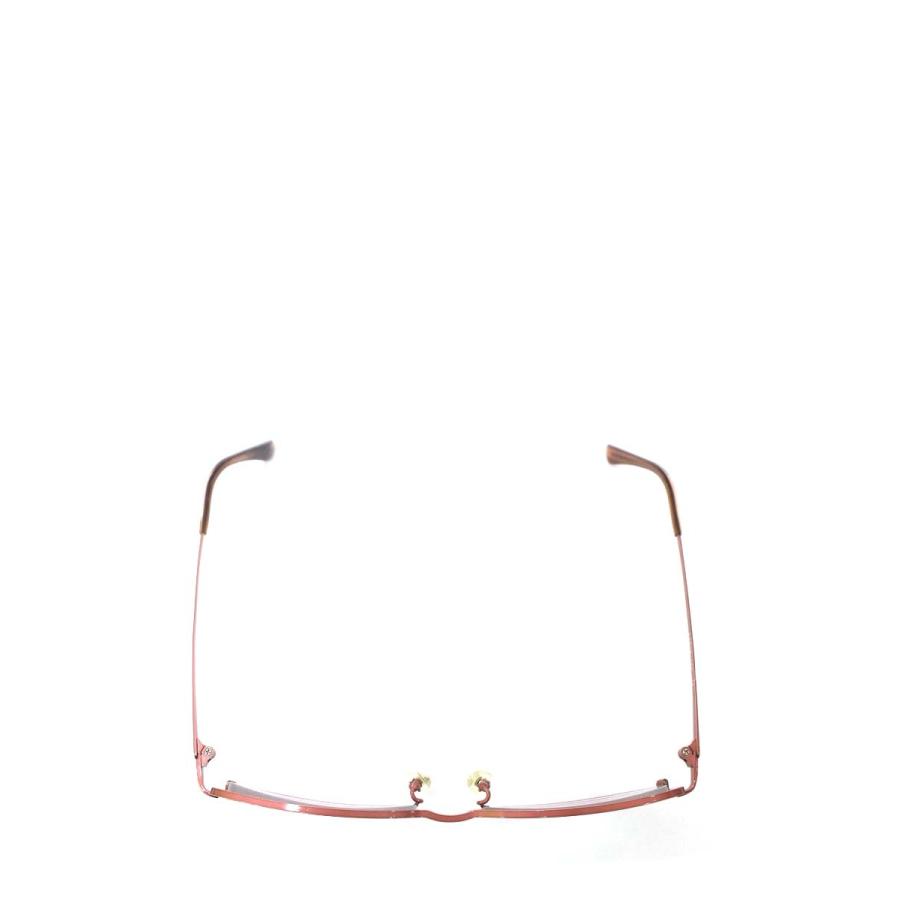 ハスキーノイズ H-155 メガネ ピンク メタルフレーム オーバル ITDUW2S5G7KB |  | 05