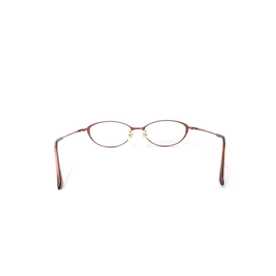 ハスキーノイズ H-155 メガネ ピンク メタルフレーム オーバル ITDUW2S5G7KB |  | 06