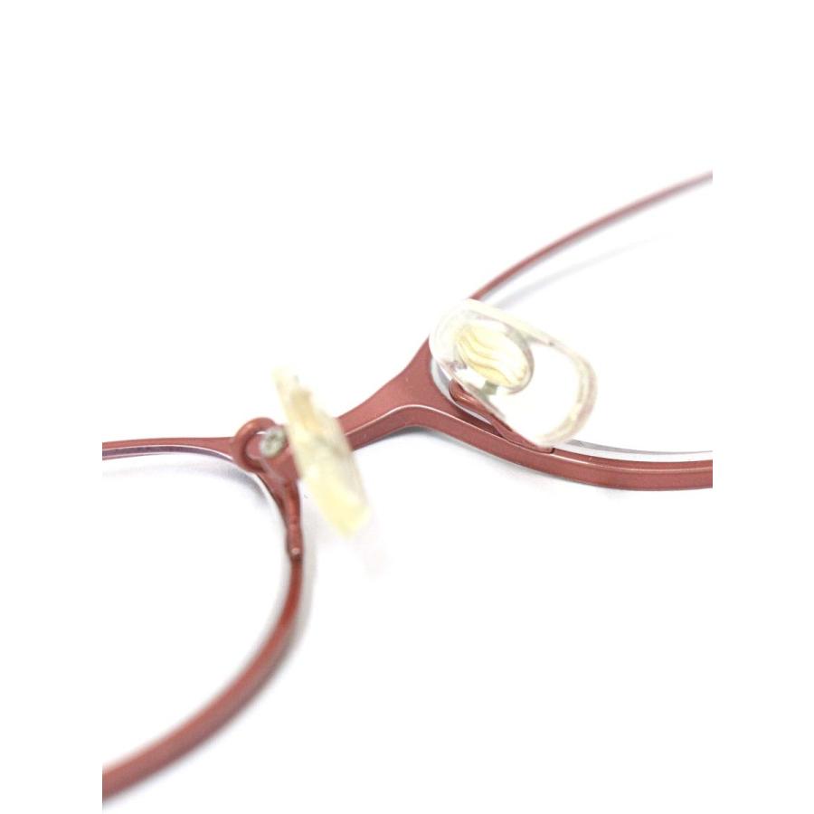 ハスキーノイズ H-155 メガネ ピンク メタルフレーム オーバル ITDUW2S5G7KB |  | 07