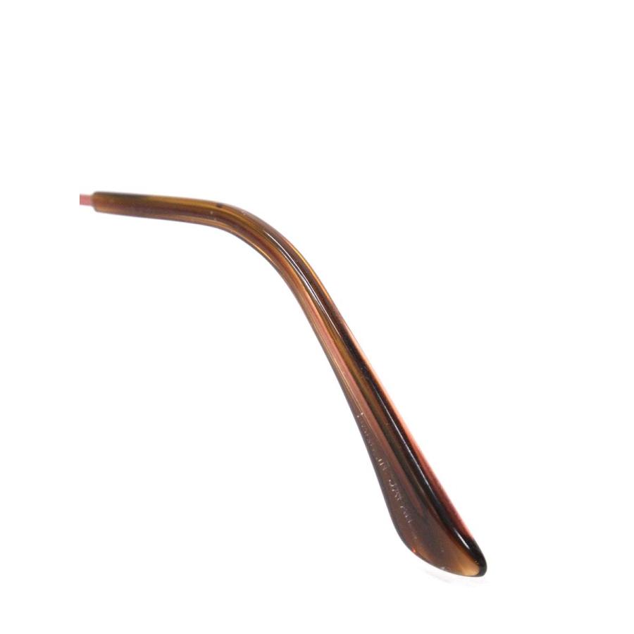 ハスキーノイズ H-155 メガネ ピンク メタルフレーム オーバル ITDUW2S5G7KB |  | 08