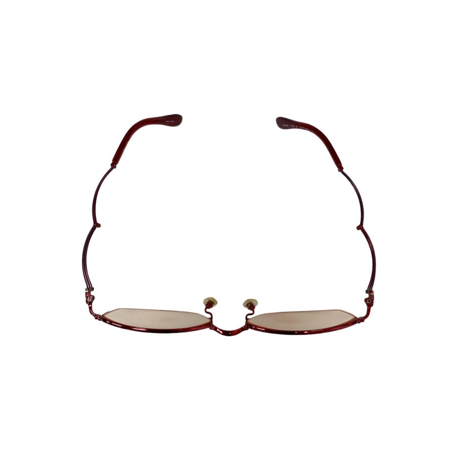 ラインアートシャルマン XL1036 メガネ レッド 眼鏡 ITDW2Z8MQPFP