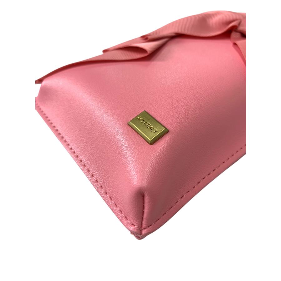 エムズグレイシー リボン付き携帯バッグ 494308 ショルダーバッグ  