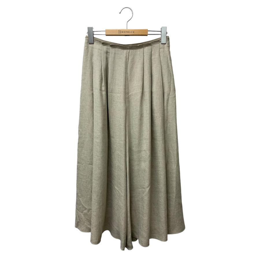 フォクシーニューヨーク 38324 フレアパンツ 40 ベージュ