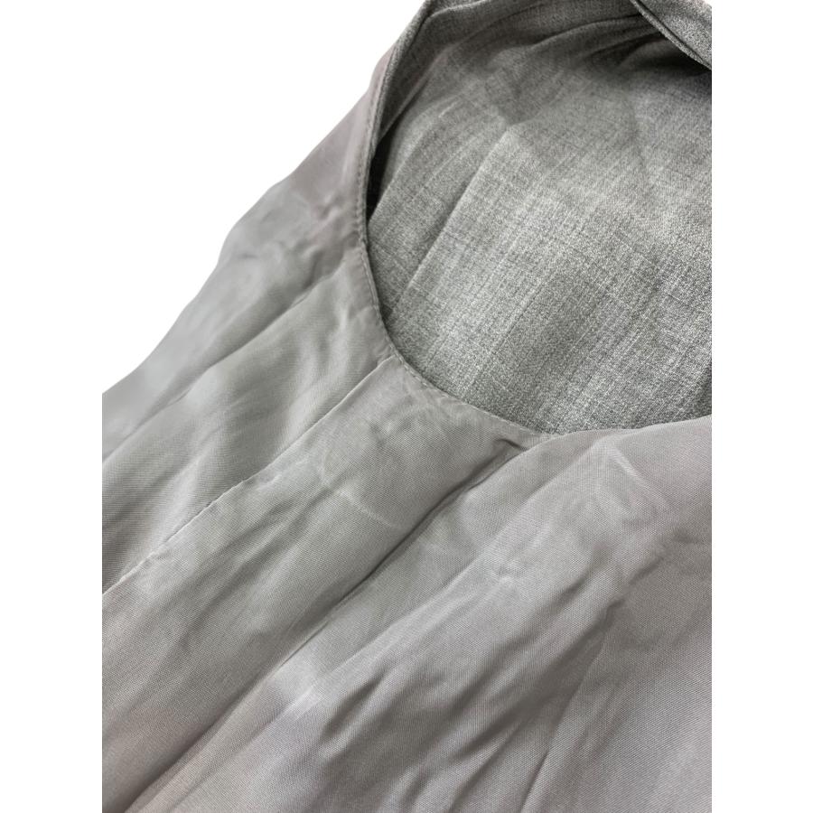 フォクシーブティック Side Pleat Dress 44690 ワンピース 40 グレー  