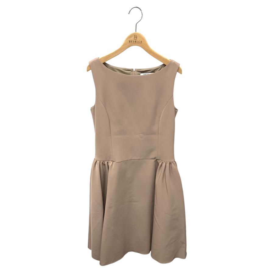 フォクシーニューヨーク Dress Timeless 40576 ワンピース 40 ベージュ 