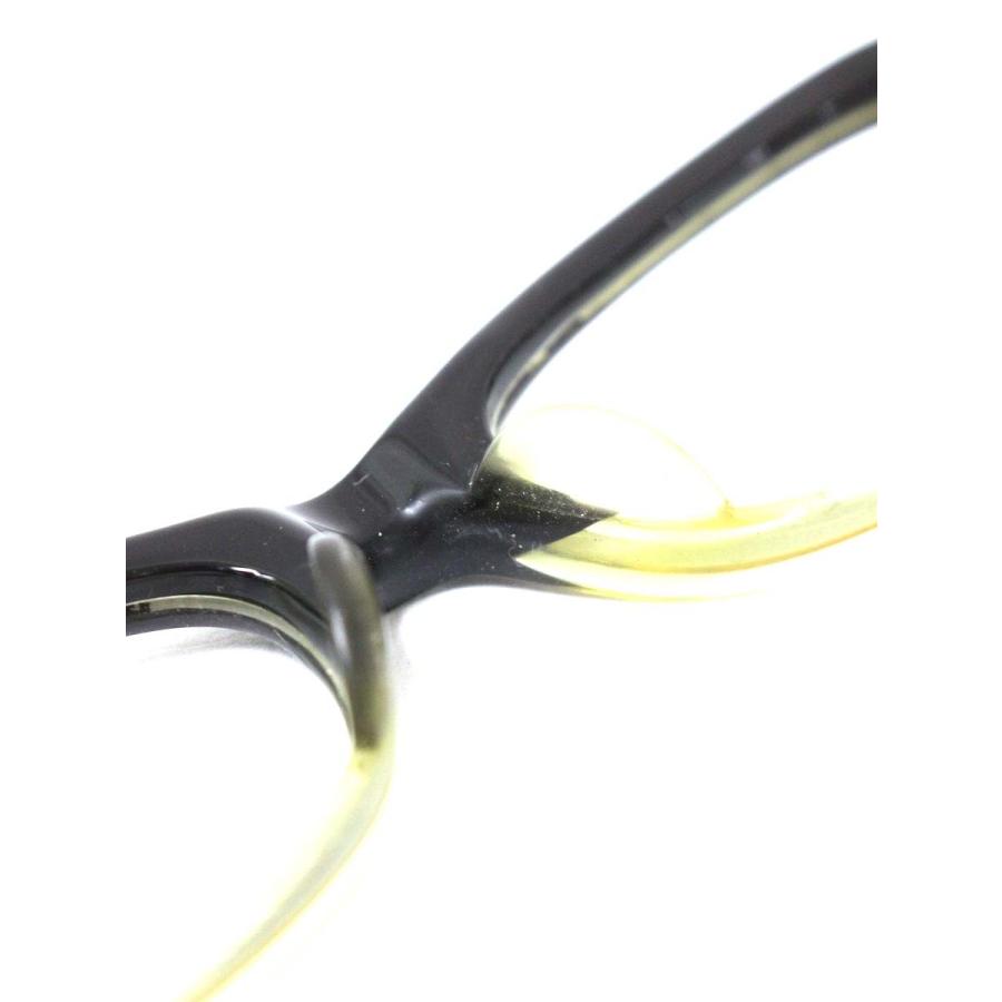 金子眼鏡 小竹長兵衛作 T311 メガネ ブラック セルフレーム