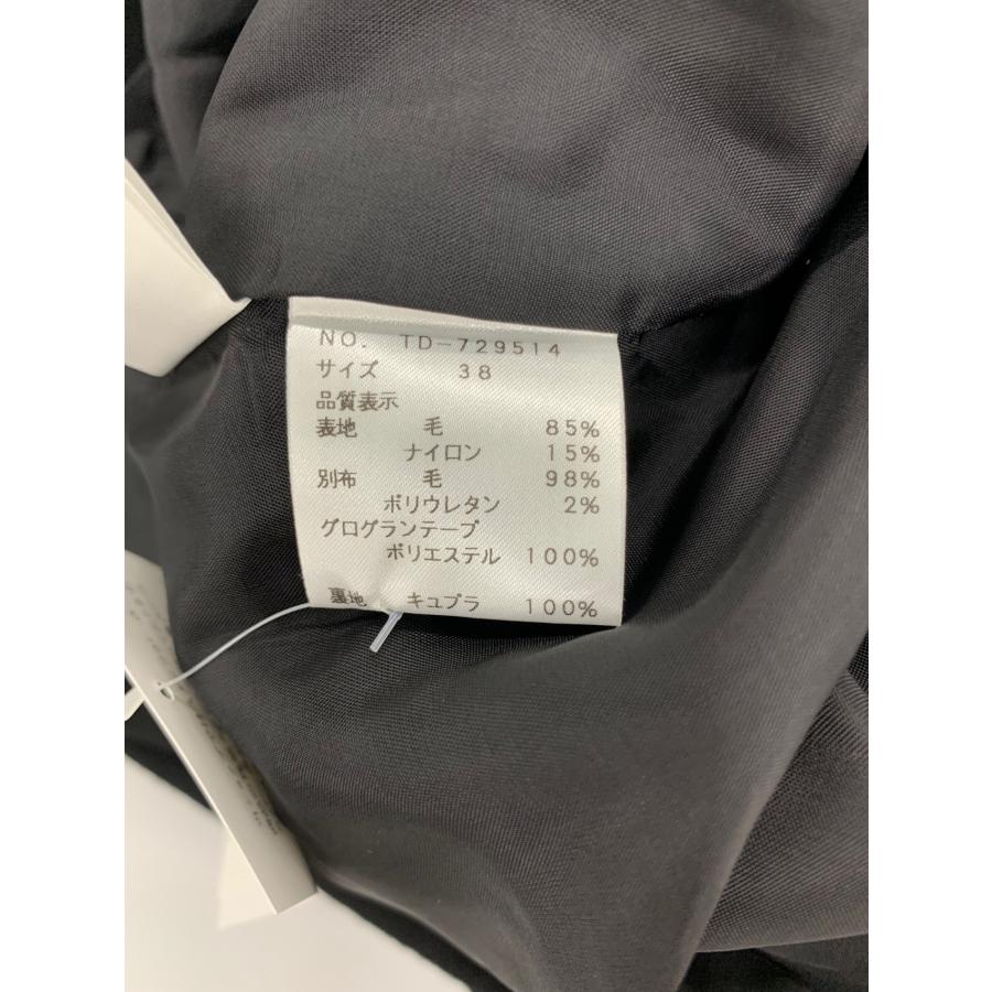 エムズグレイシー 729514 コート 38 ブラック ティアード ノー エムズグレイシー 729514 コート 38 ブラック ティアード ノー
