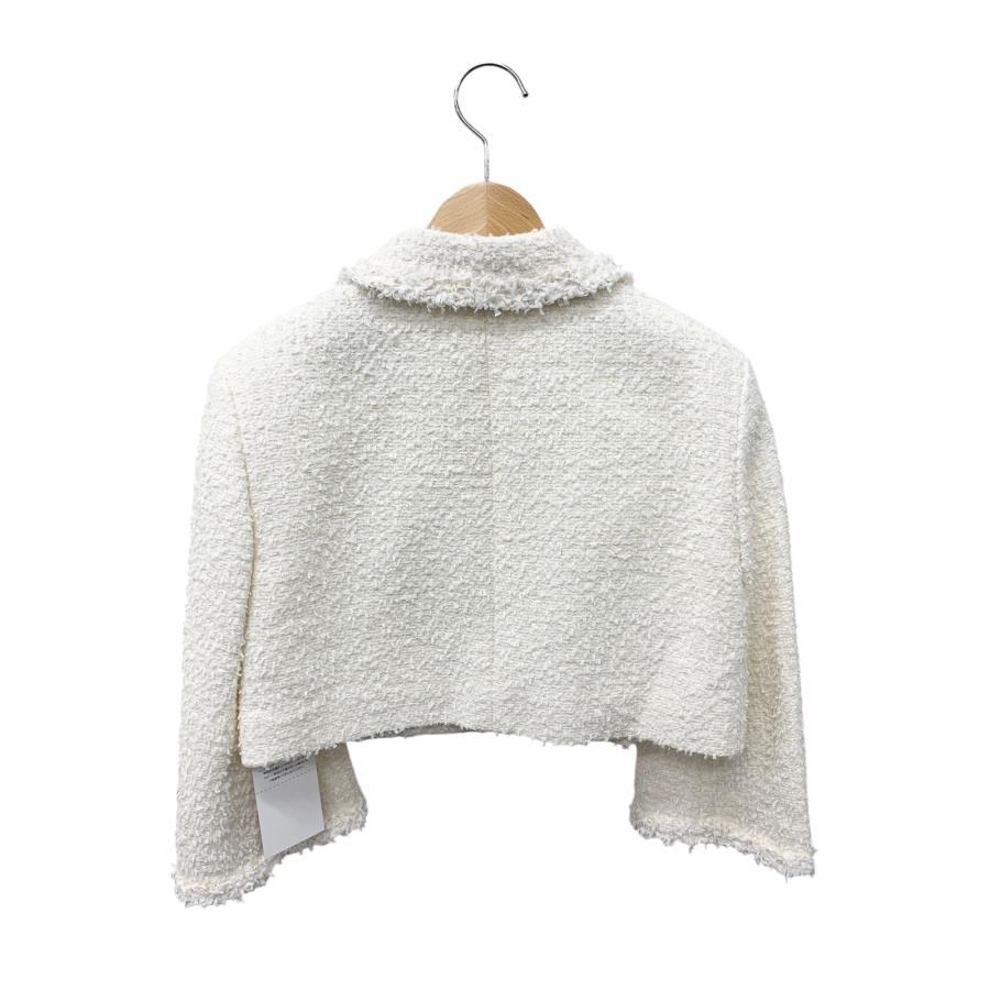 フォクシーブティック Jacket Aria 44159 ジャケット 40 アイボリー